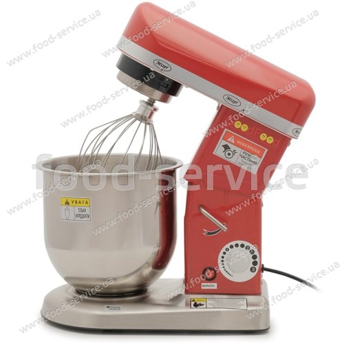 Машина взбивальная GoodFood PM-B7 RED красная